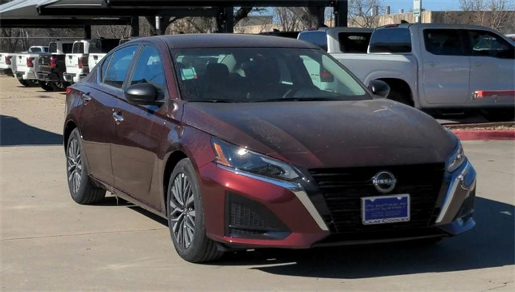 new 2024 Nissan Altima car, priced at $23,528