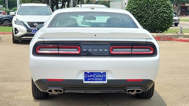 used 2022 Dodge Challenger car, priced at $24,294