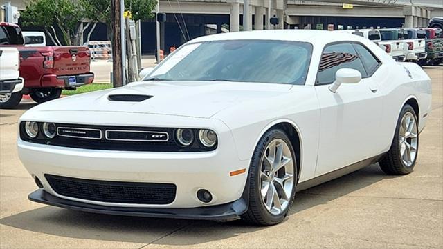 used 2022 Dodge Challenger car, priced at $24,294
