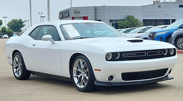 used 2022 Dodge Challenger car, priced at $24,294