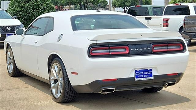 used 2022 Dodge Challenger car, priced at $24,294