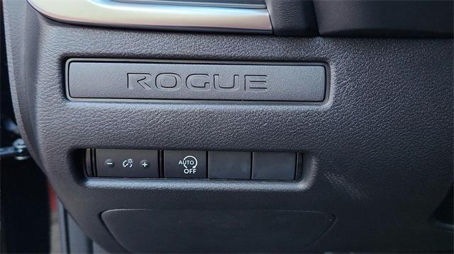 new 2025 Nissan Rogue car, priced at $30,218