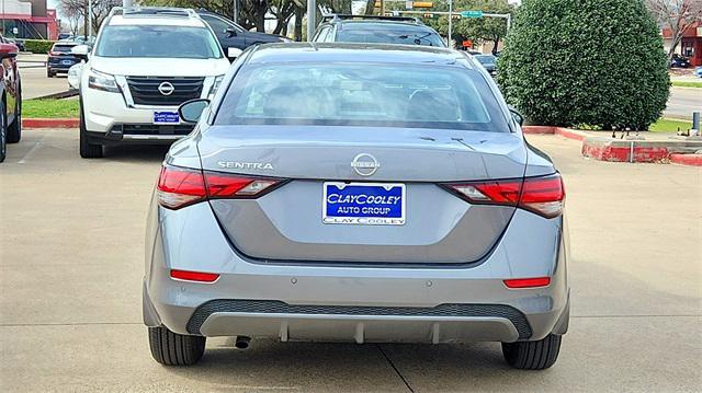 new 2024 Nissan Sentra car, priced at $18,447