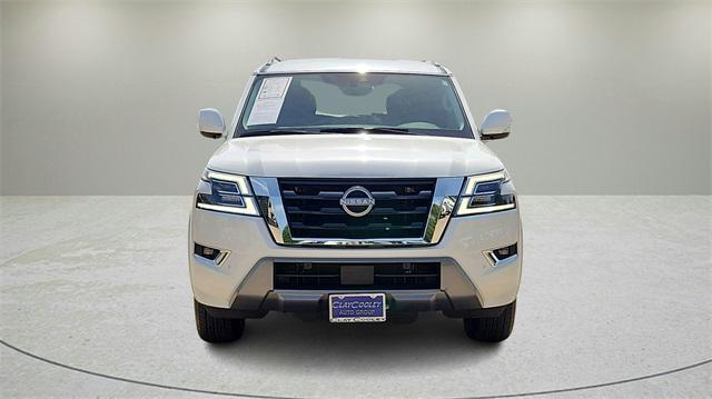 used 2023 Nissan Armada car, priced at $37,766