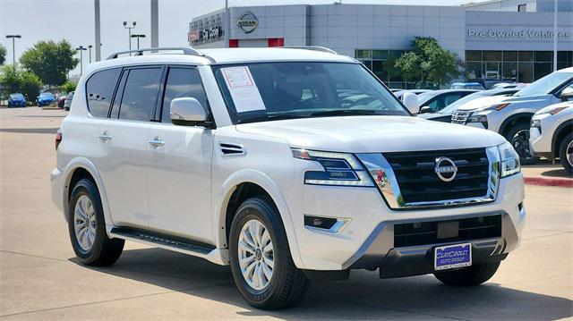 used 2023 Nissan Armada car, priced at $37,766