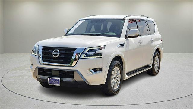 used 2023 Nissan Armada car, priced at $37,766