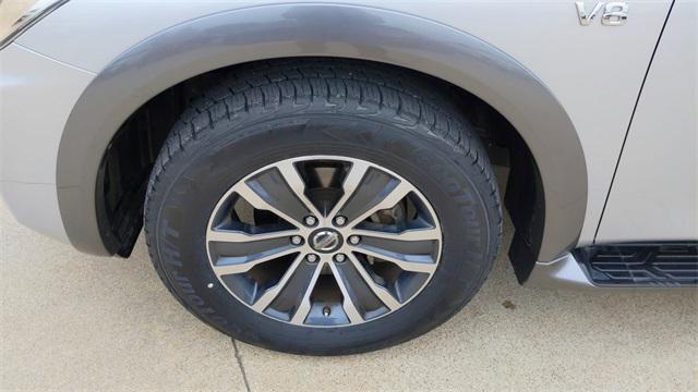 used 2020 Nissan Armada car, priced at $25,922