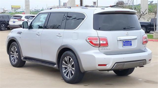 used 2020 Nissan Armada car, priced at $25,922
