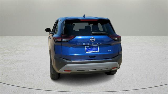 used 2022 Nissan Rogue car, priced at $19,807