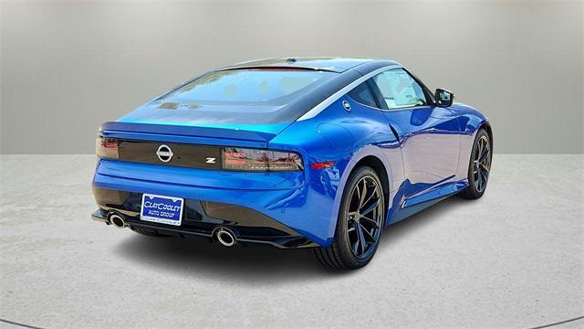 new 2024 Nissan Z car, priced at $52,855