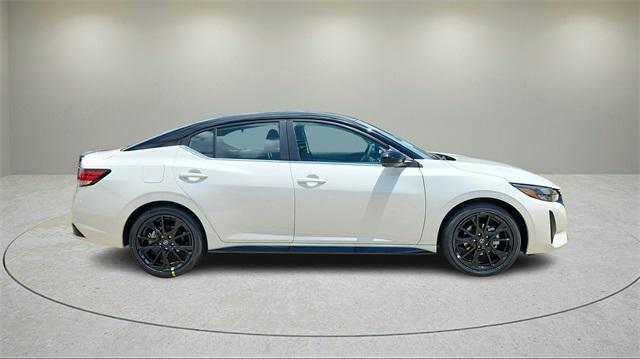 new 2025 Nissan Sentra car, priced at $25,486
