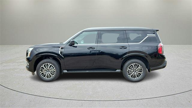 new 2025 Nissan Armada car, priced at $60,001