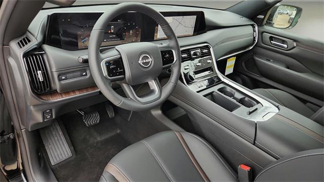 new 2025 Nissan Armada car, priced at $60,001