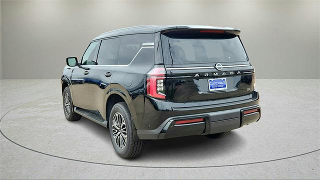 new 2025 Nissan Armada car, priced at $60,001