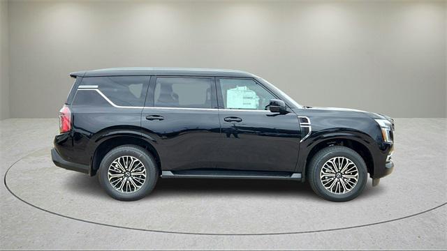 new 2025 Nissan Armada car, priced at $60,001