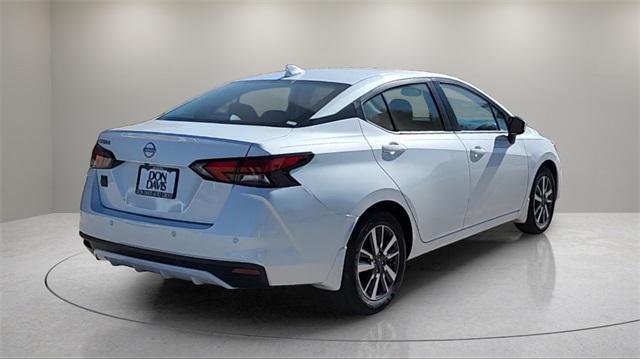 new 2025 Nissan Versa car, priced at $22,363