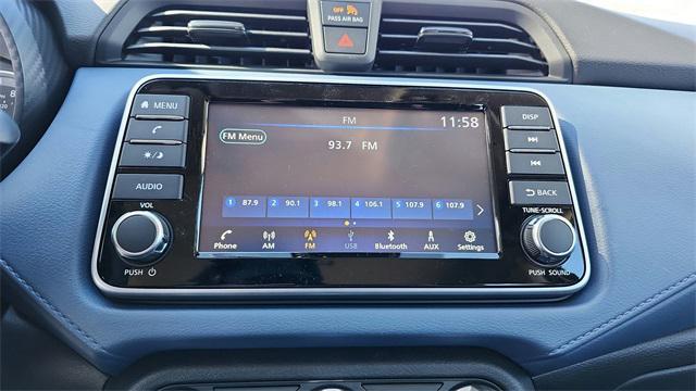 new 2025 Nissan Versa car, priced at $22,363