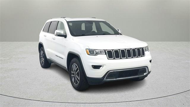 used 2021 Jeep Grand Cherokee car, priced at $23,998