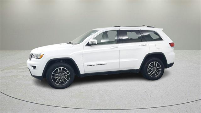 used 2021 Jeep Grand Cherokee car, priced at $23,998