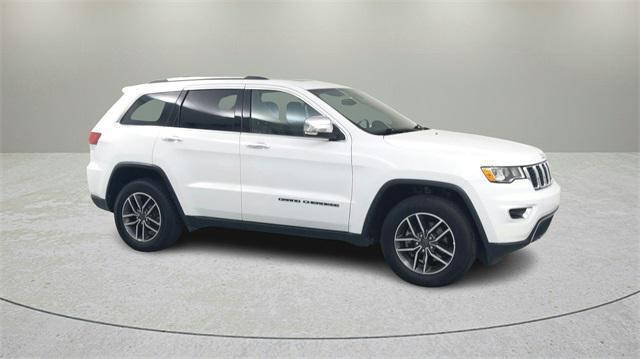 used 2021 Jeep Grand Cherokee car, priced at $23,998