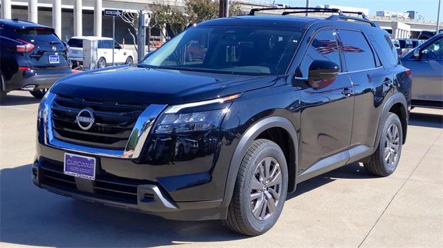 new 2024 Nissan Pathfinder car, priced at $34,603