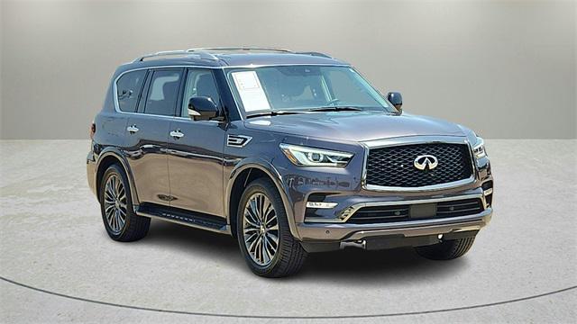 used 2023 INFINITI QX80 car, priced at $50,788