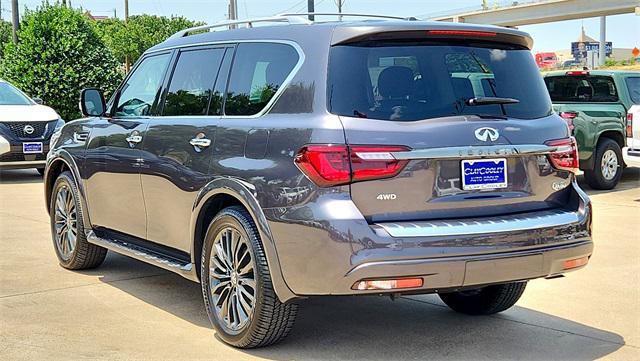 used 2023 INFINITI QX80 car, priced at $50,788