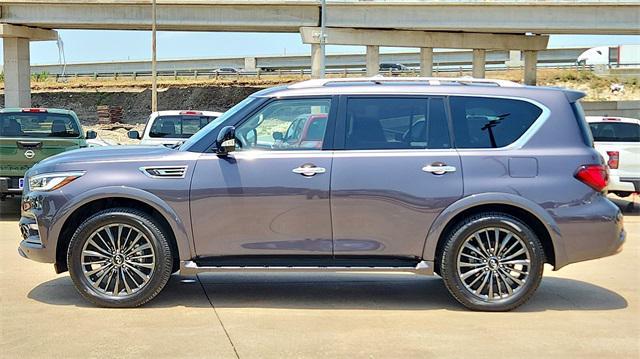 used 2023 INFINITI QX80 car, priced at $50,788