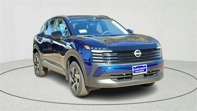 new 2026 Nissan Kicks car, priced at $24,549