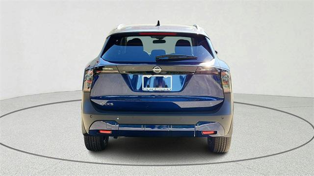 new 2026 Nissan Kicks car, priced at $24,549