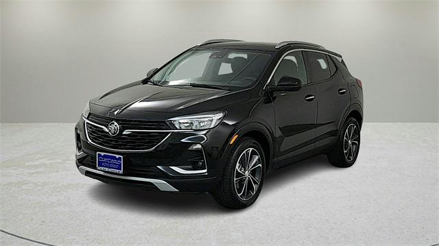 used 2022 Buick Encore GX car, priced at $20,691