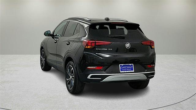 used 2022 Buick Encore GX car, priced at $20,691