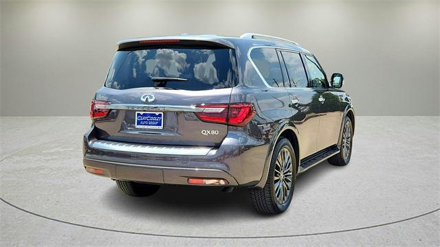 used 2023 INFINITI QX80 car, priced at $49,098