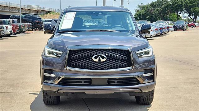 used 2023 INFINITI QX80 car, priced at $49,098