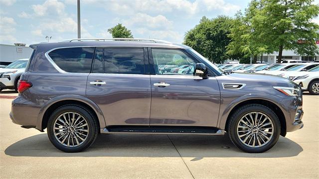 used 2023 INFINITI QX80 car, priced at $49,098