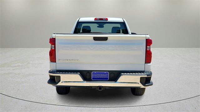 used 2024 Chevrolet Silverado 1500 car, priced at $33,882