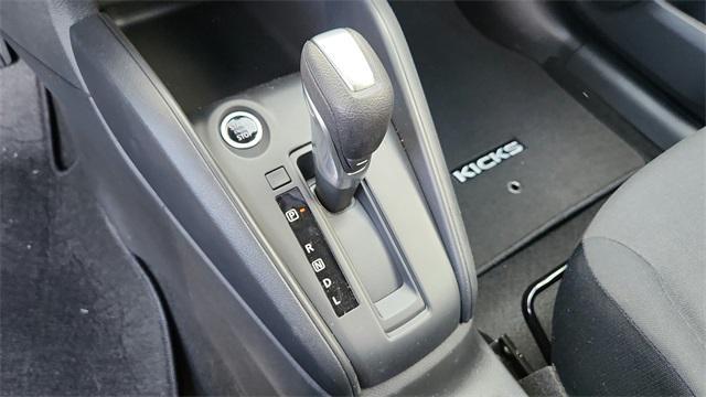 new 2025 Nissan Kicks car, priced at $21,304