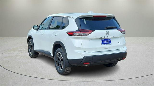 new 2024 Nissan Rogue car, priced at $27,822