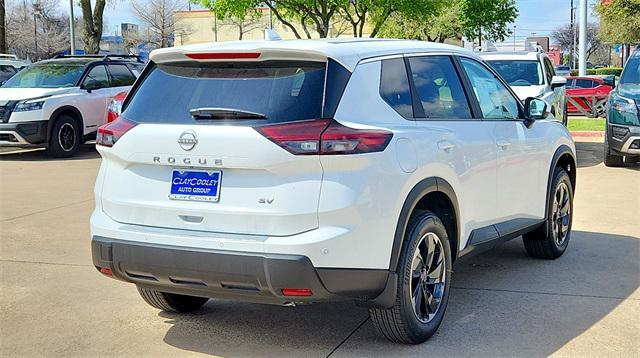 new 2024 Nissan Rogue car, priced at $27,822