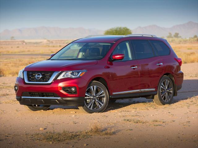 used 2020 Nissan Pathfinder car, priced at $19,243