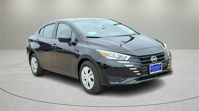 new 2025 Nissan Versa car, priced at $18,979