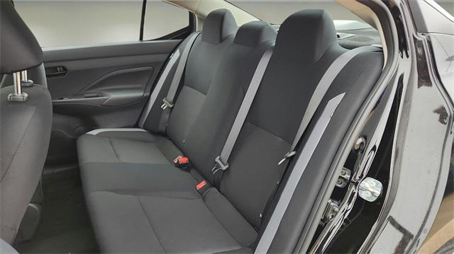 new 2025 Nissan Versa car, priced at $18,979