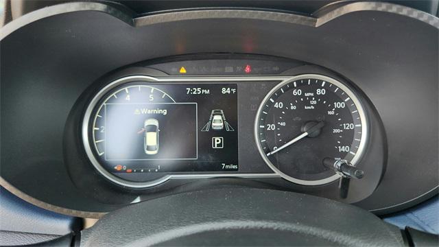 new 2025 Nissan Versa car, priced at $18,249