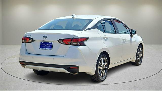 new 2025 Nissan Versa car, priced at $18,249