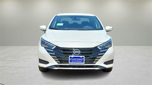 new 2025 Nissan Versa car, priced at $18,249