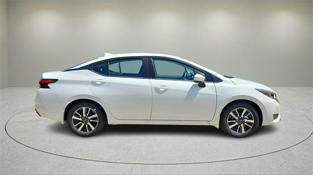 new 2025 Nissan Versa car, priced at $18,249