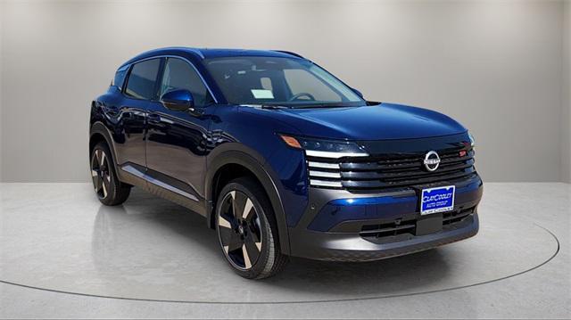 new 2025 Nissan Kicks car, priced at $29,420