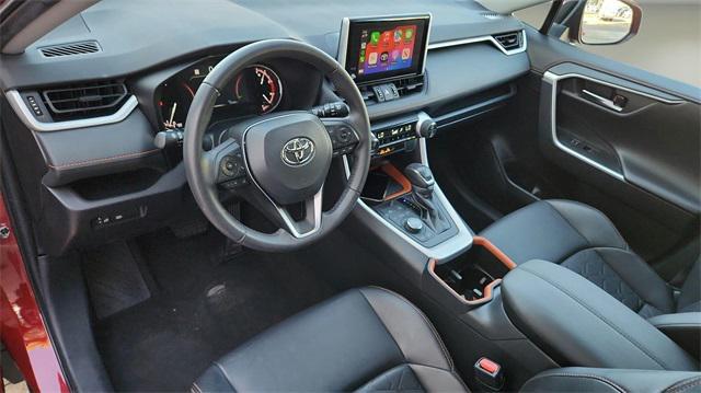 used 2023 Toyota RAV4 car, priced at $30,999