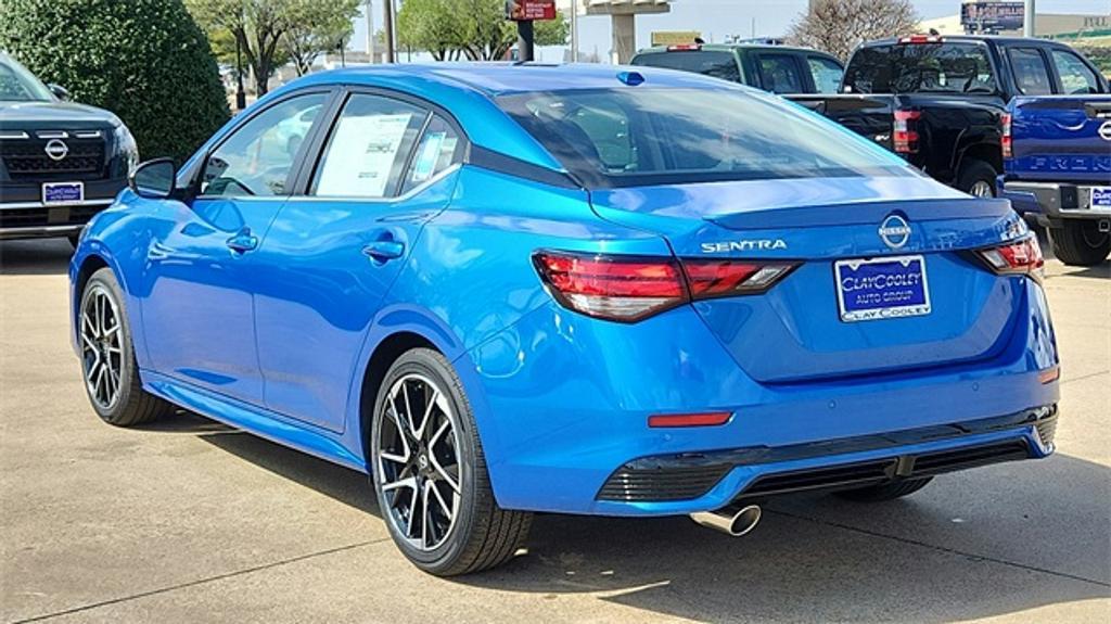 new 2024 Nissan Sentra car, priced at $20,760