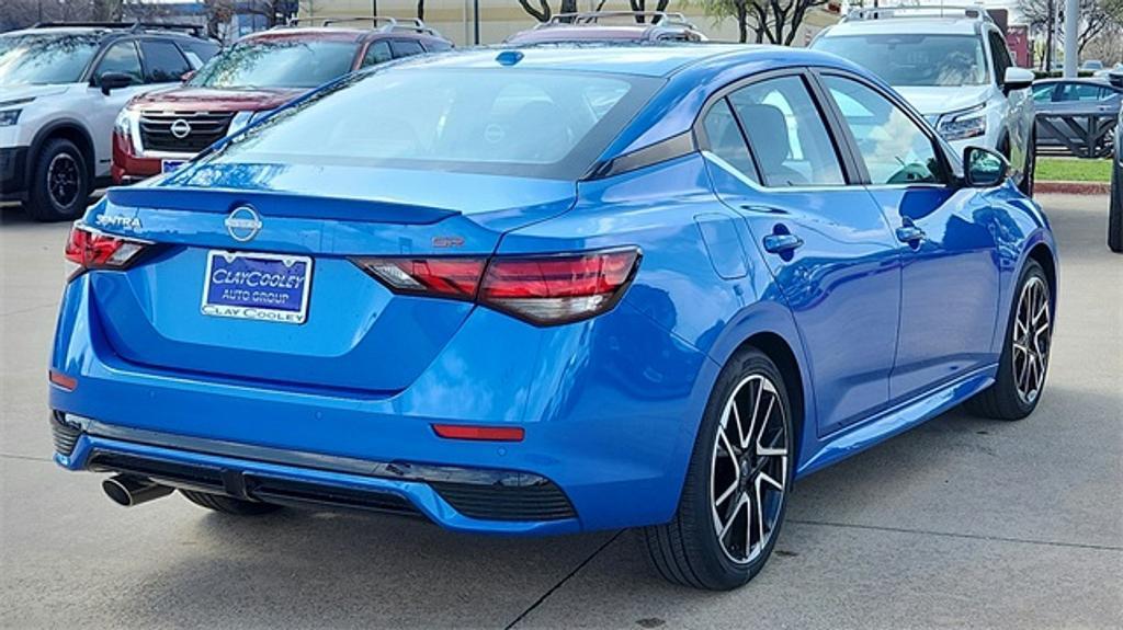 new 2024 Nissan Sentra car, priced at $20,760